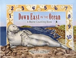 Bild des Verkufers fr Down East in the Ocean : A Maine Counting Book zum Verkauf von GreatBookPrices