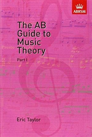 Immagine del venditore per The AB Guide to Music Theory Vol 1 venduto da WeBuyBooks