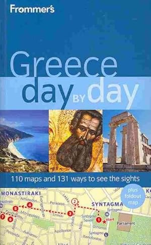 Bild des Verkufers fr Frommer's Day by Day Greece zum Verkauf von GreatBookPrices