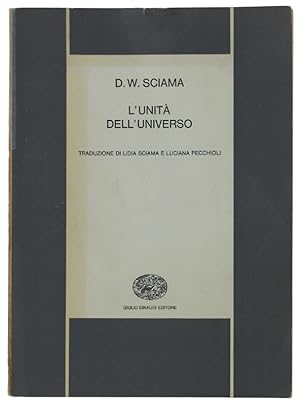 Seller image for L'UNITA' DELL'UNIVERSO.: for sale by Bergoglio Libri d'Epoca