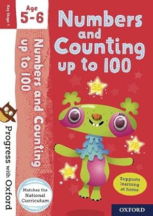 Imagen del vendedor de Progress with Oxford: Numbers and Counting up to 100 Age 5-6 a la venta por WeBuyBooks