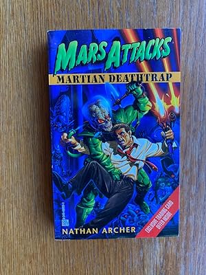 Seller image for Mars Attacks: Martian Deathtrap for sale by Scene of the Crime, ABAC, IOBA