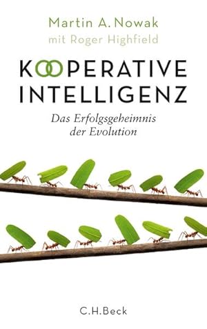 Imagen del vendedor de Kooperative Intelligenz: Das Erfolgsgeheimnis der Evolution a la venta por Studibuch