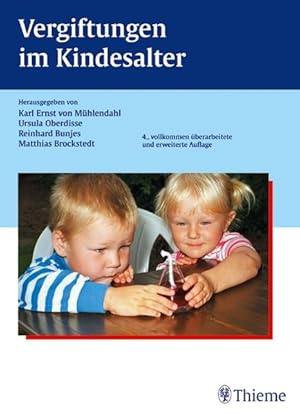 Bild des Verkufers fr Vergiftungen im Kindesalter zum Verkauf von Studibuch