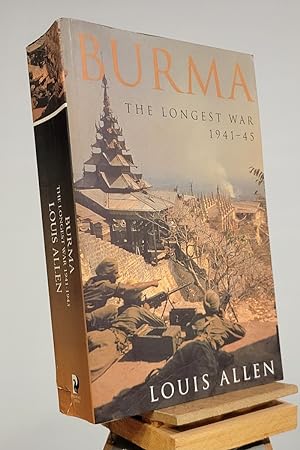 Bild des Verkufers fr Burma: The Longest War 1941-1945 zum Verkauf von Henniker Book Farm and Gifts