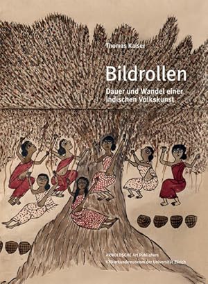 Seller image for Bildrollen: Dauer und Wandel einer indischen Volkskunst for sale by Studibuch