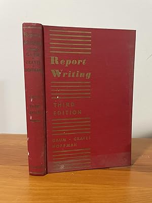 Seller image for Report Writing for sale by Matthew's Books