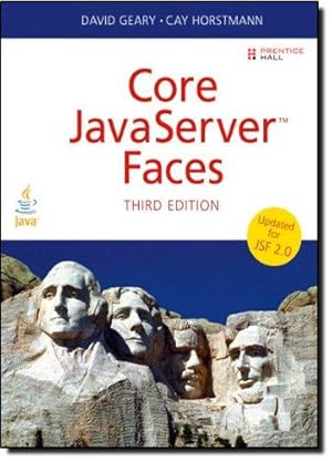 Seller image for Core JavaServer Faces (Core Series) for sale by WeBuyBooks