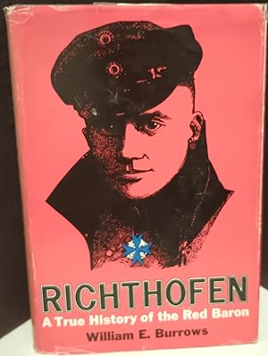 Richthofen: A True History of the Red Baron // FIRST EDITION //