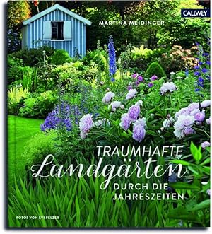 Imagen del vendedor de Traumhafte Landgrten durch die Jahreszeiten a la venta por Studibuch