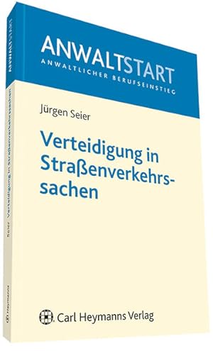 Immagine del venditore per Verteidigung in Straenverkehrssachen (AnwaltStart) venduto da Studibuch