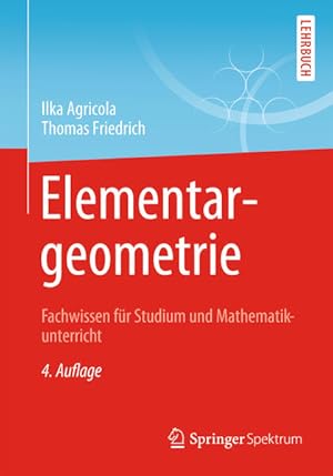Bild des Verkufers fr Elementargeometrie: Fachwissen fr Studium und Mathematikunterricht zum Verkauf von Studibuch