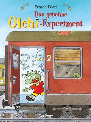 Bild des Verkufers fr Die Olchis. Das geheime Olchi-Experiment zum Verkauf von Modernes Antiquariat - bodo e.V.