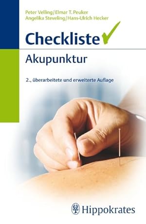 Seller image for Checkliste Akupunktur for sale by Studibuch