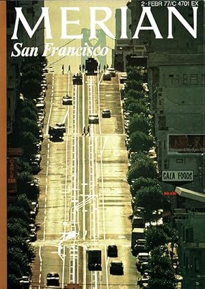 Bild des Verkufers fr San Francisco - Merian Heft 2/1977 - 30. Jahrgang zum Verkauf von Versandantiquariat Nussbaum