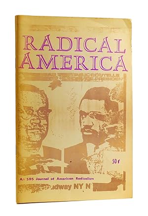 Seller image for RADICAL AMERICA VOL. III NO. 4 JULY/AUGUST 1969 for sale by Rare Book Cellar