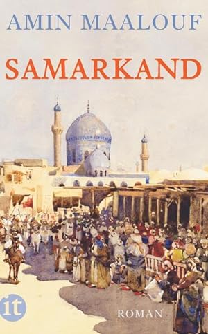 Seller image for Samarkand: Roman (insel taschenbuch) for sale by Studibuch