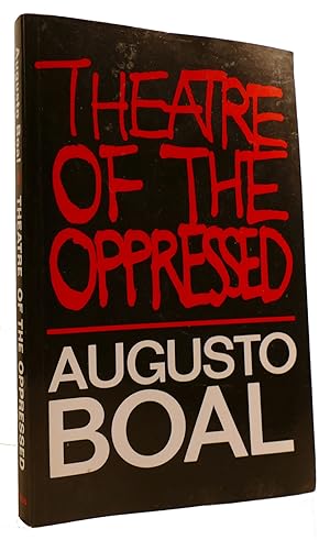 Seller image for THEATRE OF THE OPPRESSED for sale by Rare Book Cellar