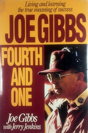 Imagen del vendedor de Joe Gibbs: Fourth and One a la venta por Kayleighbug Books, IOBA