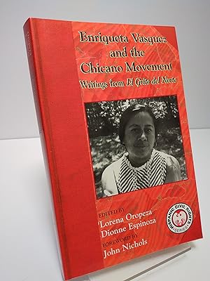 Immagine del venditore per Enriqueta Vasquez and the Chicano Movement: Writings from El Grito del Norte (Hispanic Civil Rights (Paperback)) venduto da Brodsky Bookshop