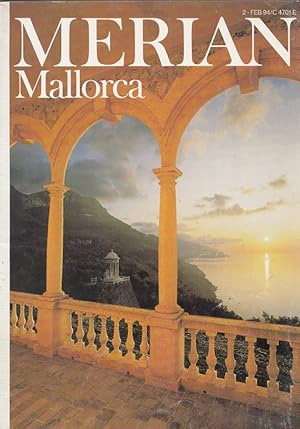 Seller image for Mallorca - Merian Heft 2/1994 - 47. Jahrgang for sale by Versandantiquariat Nussbaum