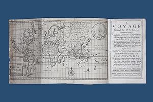 Seller image for A Voyage Round the World. Containing an Account of Captain Dampier's Expedition into the South-Seas in the ship St. George, in the years 1703 and 1704. Together with the author's voyage from Amapalla on the west-coast of Mexico, to East India for sale by Hordern House Rare Books