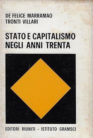 Stato e capitalismo negli anni Trenta