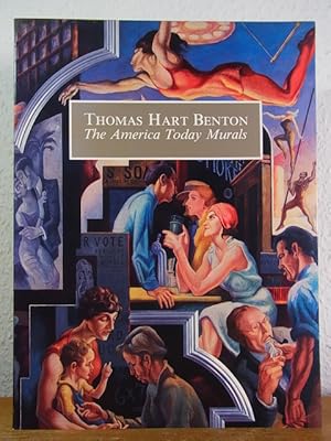 Seller image for Thomas Hart Benton. The America Today Murals. Exhibition Williams College Museum of Art, Williamstown, February 2 - August 25, 1985 for sale by Antiquariat Weber