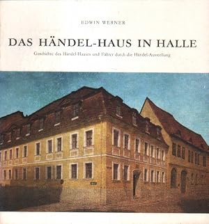 Das Händel-Haus in Halle.