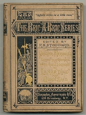 Bild des Verkufers fr Letters to an Icognita. With Recollections by Lamartine and George Sand zum Verkauf von Between the Covers-Rare Books, Inc. ABAA