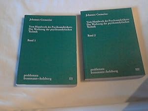 Cremerius, Johannes: Vom Handwerk des Psychoanalytikers; -- Bände 1 und 2 Problemata ; 101 + 102