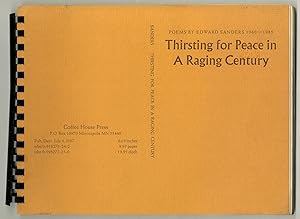 Seller image for Thirsting for Peace in a Raging Century: Selected Poems 1961-1985 for sale by Between the Covers-Rare Books, Inc. ABAA
