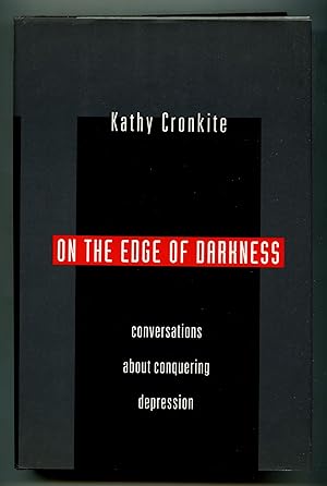 Bild des Verkufers fr On the Edge of Darkness: Conversations About Conquering Depression zum Verkauf von Between the Covers-Rare Books, Inc. ABAA