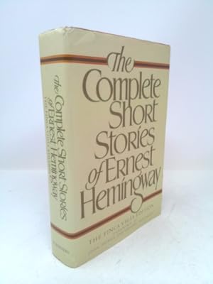 Immagine del venditore per The Complete Short Stories of Ernest Hemingway venduto da ThriftBooksVintage