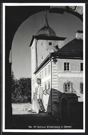 Bild des Verkufers fr Ansichtskarte Zernez, Schloss Wildenberg zum Verkauf von Bartko-Reher