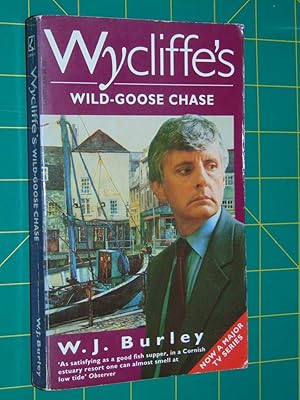 Seller image for Wycliffe's Wild-Goose Chase for sale by Serendipitous Ink