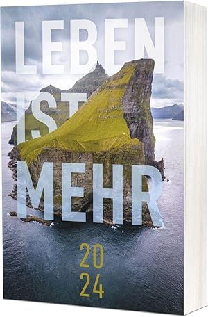 Bild des Verkufers fr Leben ist mehr 2024 - Paperback: Impulse fr jeden Tag zum Verkauf von Gabis Bcherlager