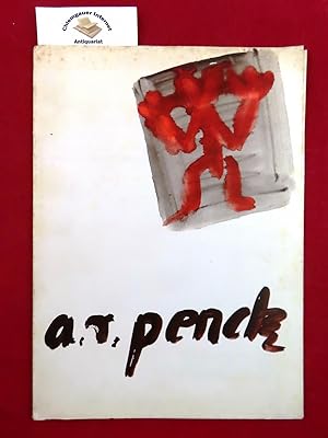 Image du vendeur pour A. R. Penck Katalog zur Ausstellung Galerie Lelong April -Mai 1984 mis en vente par Chiemgauer Internet Antiquariat GbR