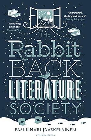 Seller image for The Rabbit Back Literature Society for sale by WeBuyBooks
