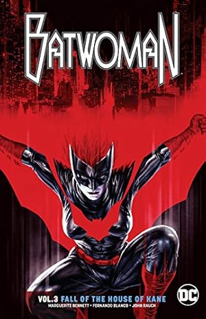 Bild des Verkufers fr Batwoman Vol. 3: Fall of the House of Kane zum Verkauf von WeBuyBooks