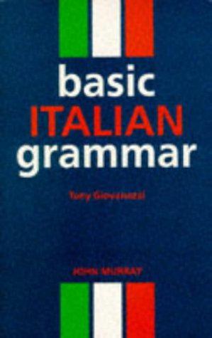 Bild des Verkufers fr Basic Italian Grammar zum Verkauf von WeBuyBooks 2