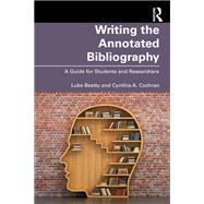 Seller image for Writing the Annotated Bibliography for sale by eCampus