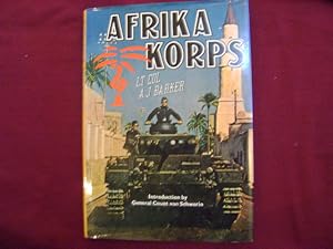 Immagine del venditore per Afrika Korps. venduto da BookMine