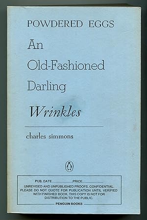 Bild des Verkufers fr Powdered Eggs, An Old-Fashioned Darling, Wrinkles zum Verkauf von Between the Covers-Rare Books, Inc. ABAA