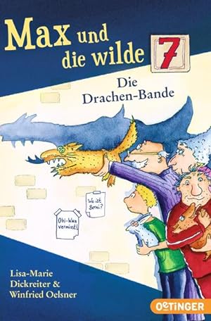 Immagine del venditore per Max und die wilde 7 3. Die Drachen-Bande: Band 3 venduto da Gerald Wollermann