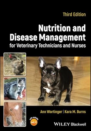 Imagen del vendedor de Nutrition and Disease Management for Veterinary Technicians and Nurses a la venta por GreatBookPricesUK
