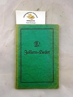 Zollern-Lieder zur Jubelfeier des fünfzigjährigen Bestehens 1929 : Sängerschaft in der Deutschen ...