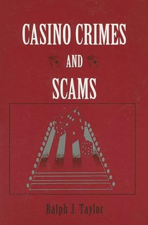 Image du vendeur pour Casino Crimes and Scams mis en vente par WeBuyBooks