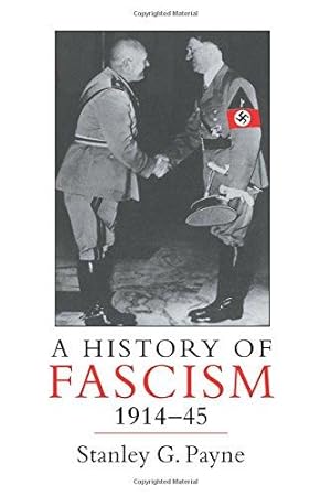 Immagine del venditore per A History of Fascism, 1914-1945 venduto da WeBuyBooks