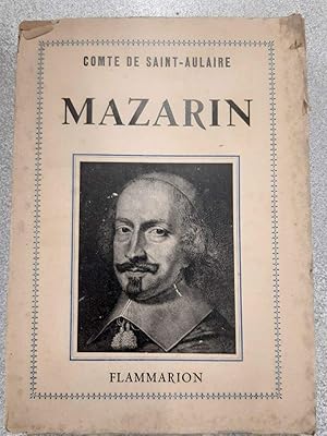 Imagen del vendedor de Mazarin a la venta por Dmons et Merveilles